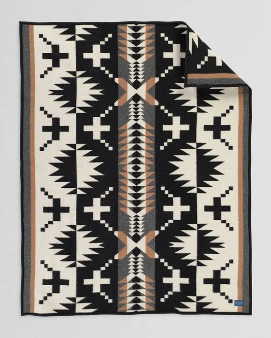 Pendleton Spider Rock Wool Throw Blanket Blankets & Throws