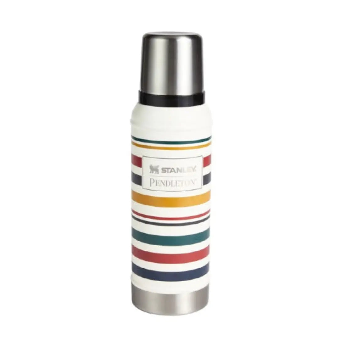 Pendleton Stanley Classic Insulated Thermos Bottle White Drinkware