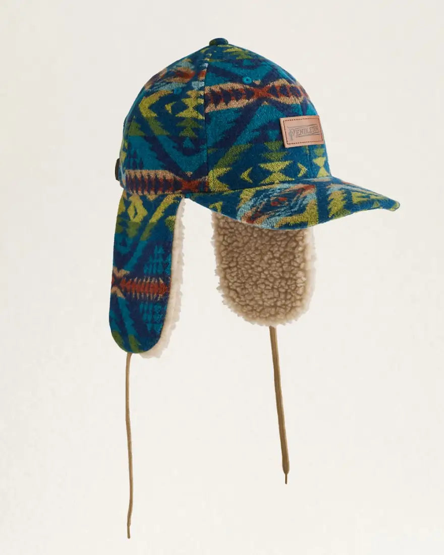 Pendleton Timberline Wool Cap Diamond Desert Winter Hats