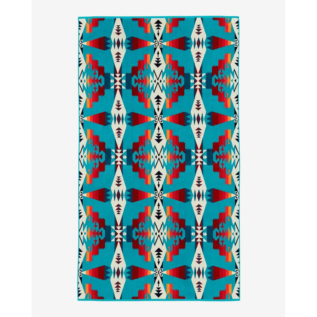 Pendleton Tucson Turquoise Spa Towel Spa Towel Towels
