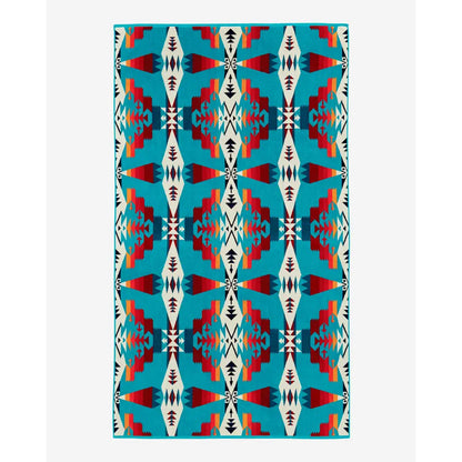 Pendleton Tucson Turquoise Spa Towel Spa Towel Towels