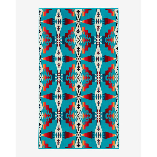 Pendleton Tucson Turquoise Spa Towel Spa Towel Towels