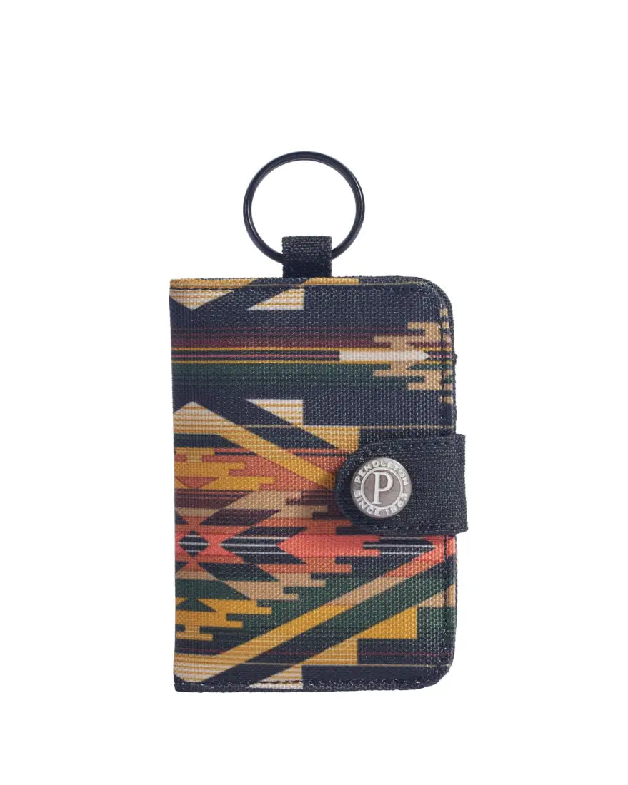 Pendleton Tumalo Olive Key Ring Wallet Wallet