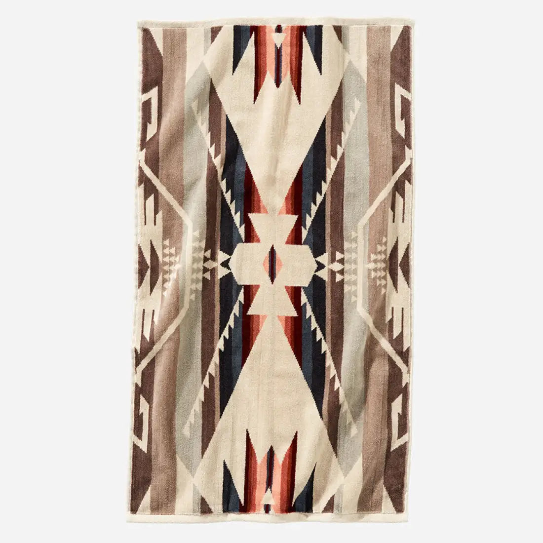 Pendleton White Sands Tan Towel Collection Hand Towel Towels