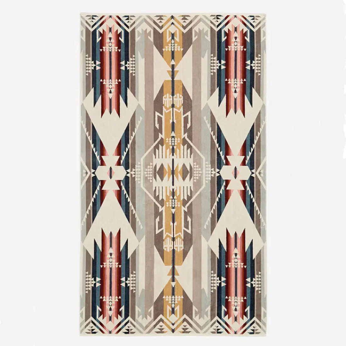 Pendleton White Sands Tan Towel Collection Spa Towel Towels