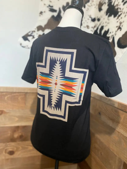 Pendleton Women’s Colorful Harding Graphic T-Shirt Women’s T-Shirt