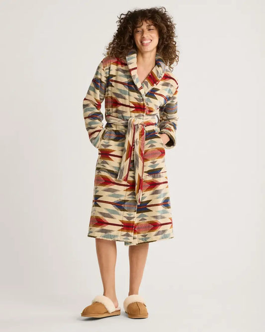 Pendleton Women’s Cotton Terry Robe Small / Wyeth Trail Oatmeal Women’s Sweater