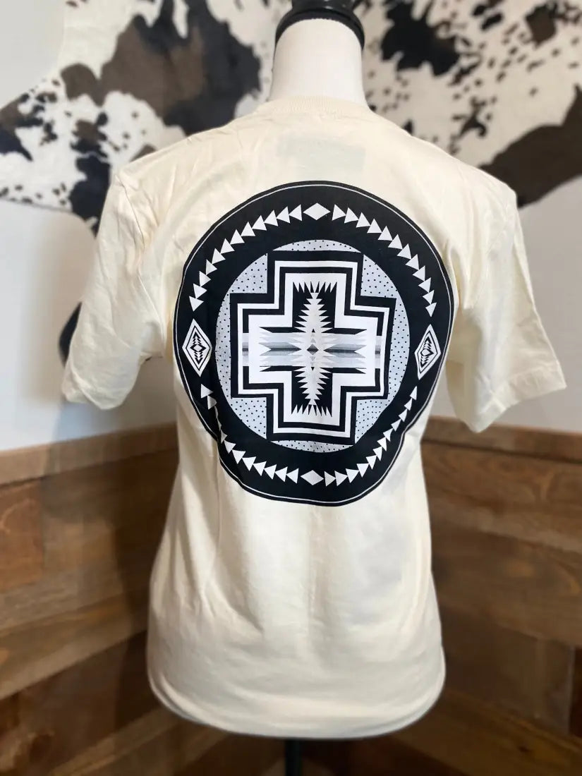 Pendleton Women’s Cream Harding 100th Anniversary T-Shirt Women’s T-Shirt