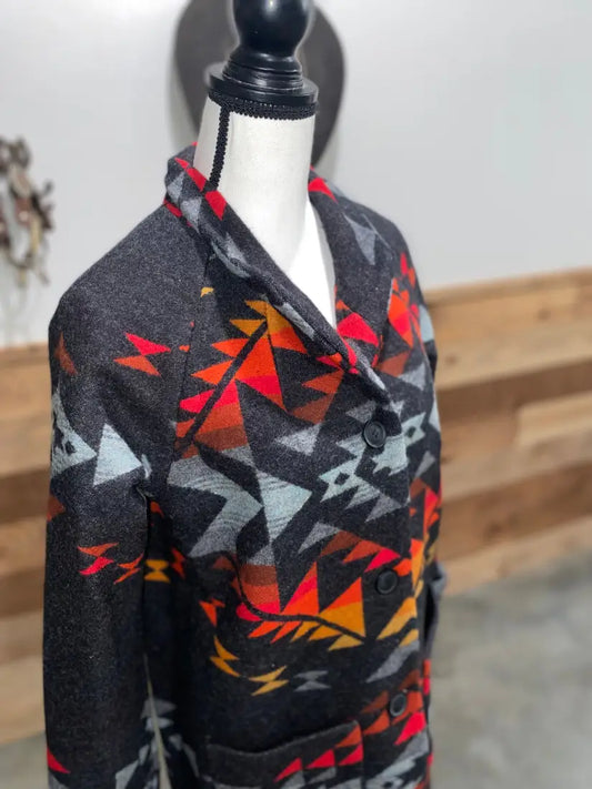 Pendleton Women’s Oxford Black Creek Archive Coat Small Women’s Coat