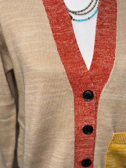 Pendleton Women’s Silvie Colorblock Cardigan Small Women’s Sweater