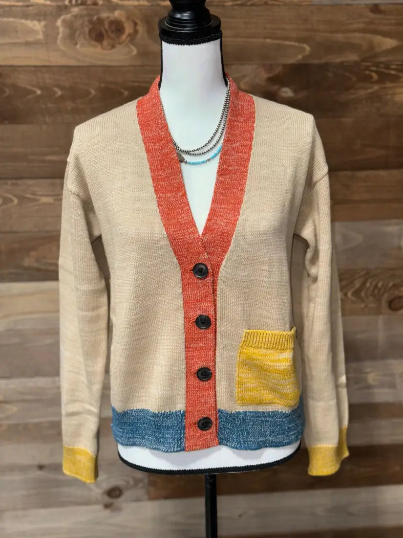 Pendleton Women’s Silvie Colorblock Cardigan Women’s Sweater