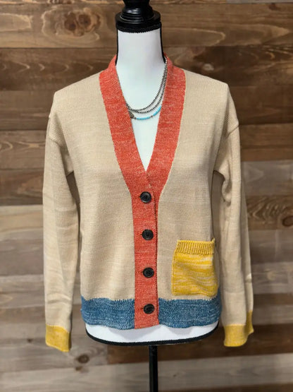 Pendleton Women’s Silvie Colorblock Cardigan Women’s Sweater