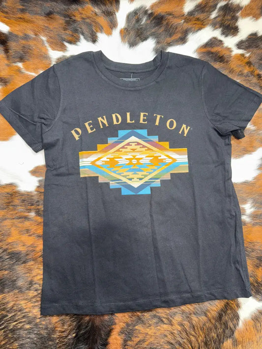 Pendleton Women’s Vintage Black Serape T-Shirt Women’s T-Shirt