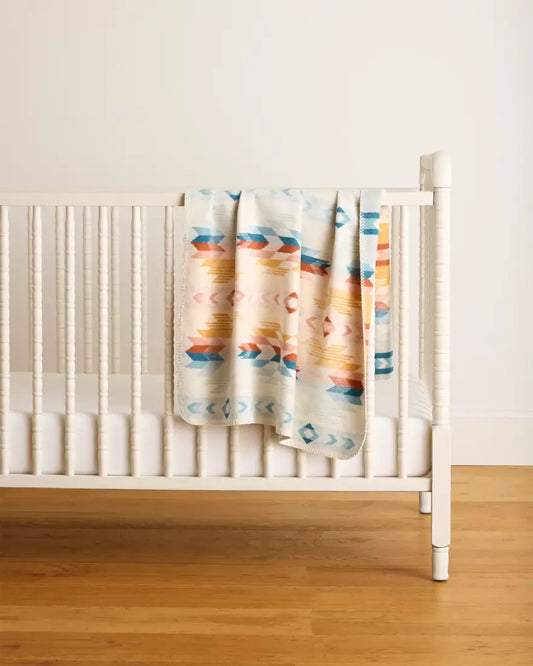Pendleton Wyeth Falls Organic Cotton Baby Blanket Blankets & Throws