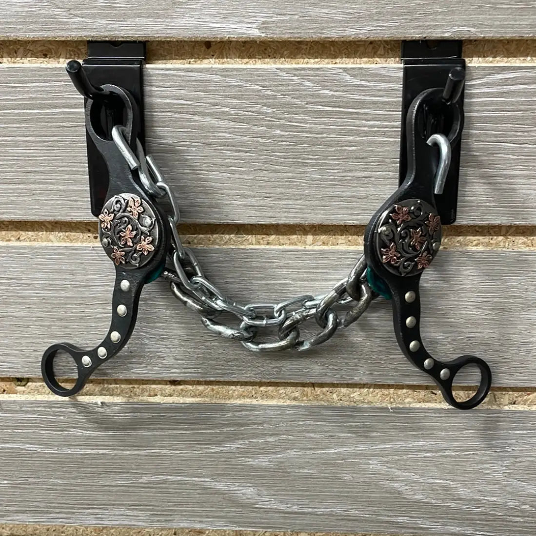 Petska Original Shank Chain Bit - 6’’ Shank Chain / Copper Flower Bit