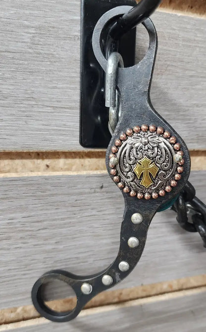 Petska Original Shank Chain Bit - 6’’ Shank Chain / Cross Bit