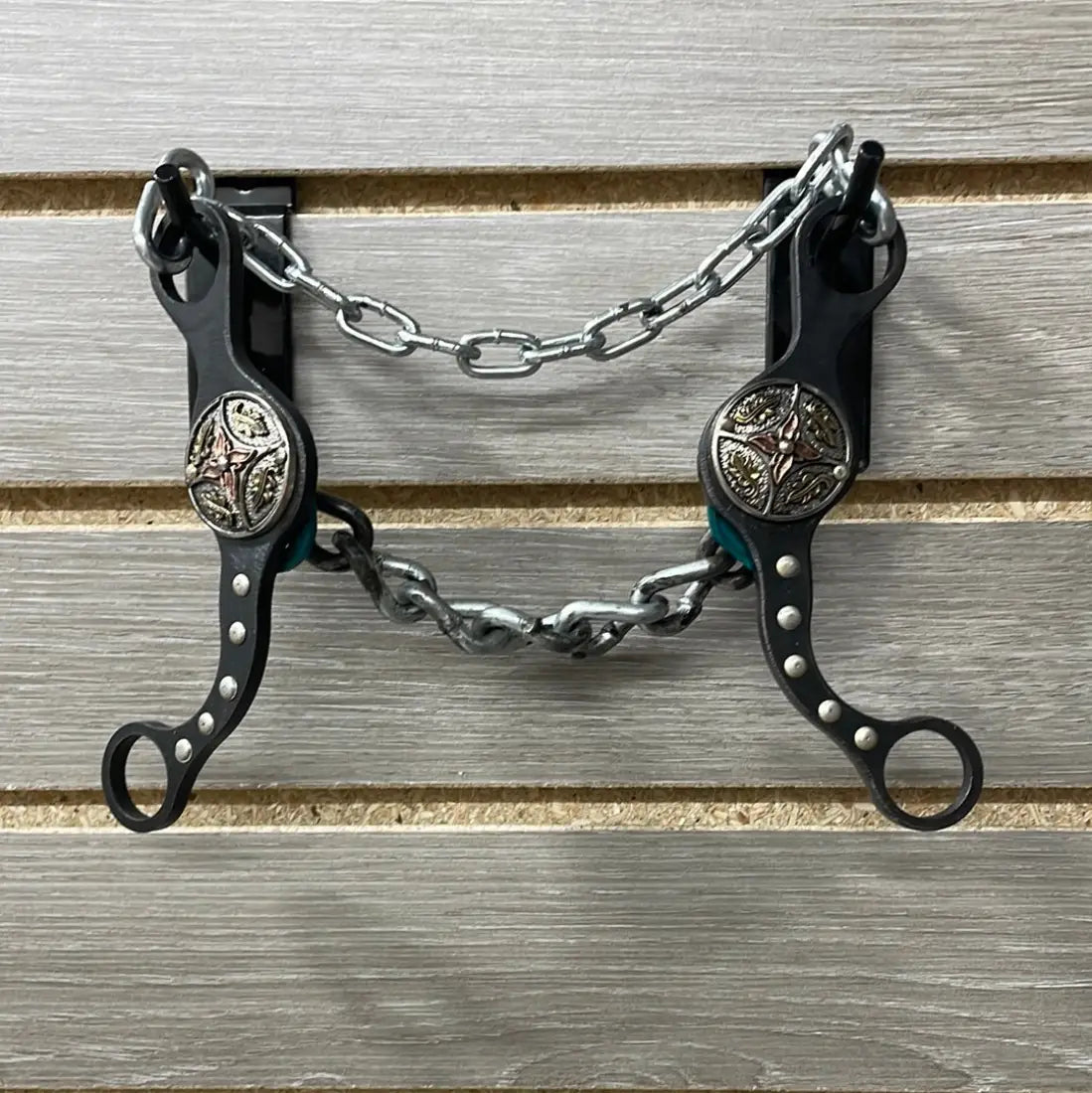 Petska Original Shank Chain Bit - 6’’ Shank Chain / Gold Leaf Bit