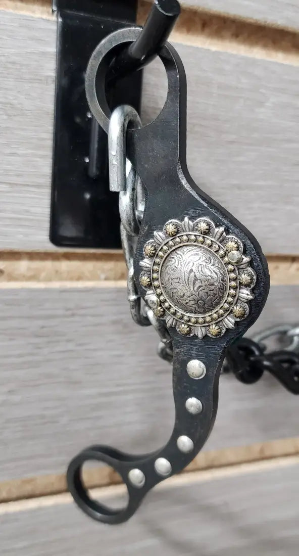 Petska Original Shank Chain Bit - 6’’ Shank Chain / Silver Berry Bit