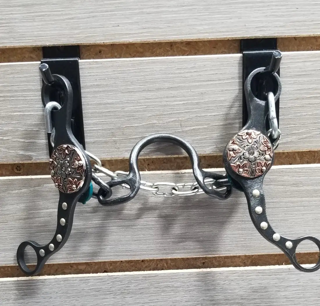 Petska Original Shank Ported Chain Bit - 6’’ Shank Ported Chain / 5 Flower Bit