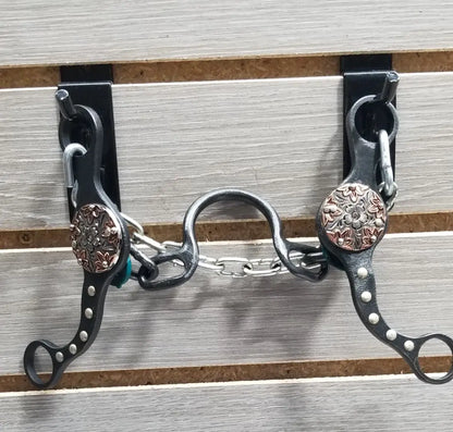 Petska Original Shank Ported Chain Bit - 6’’ Shank Ported Chain / 5 Flower Bit