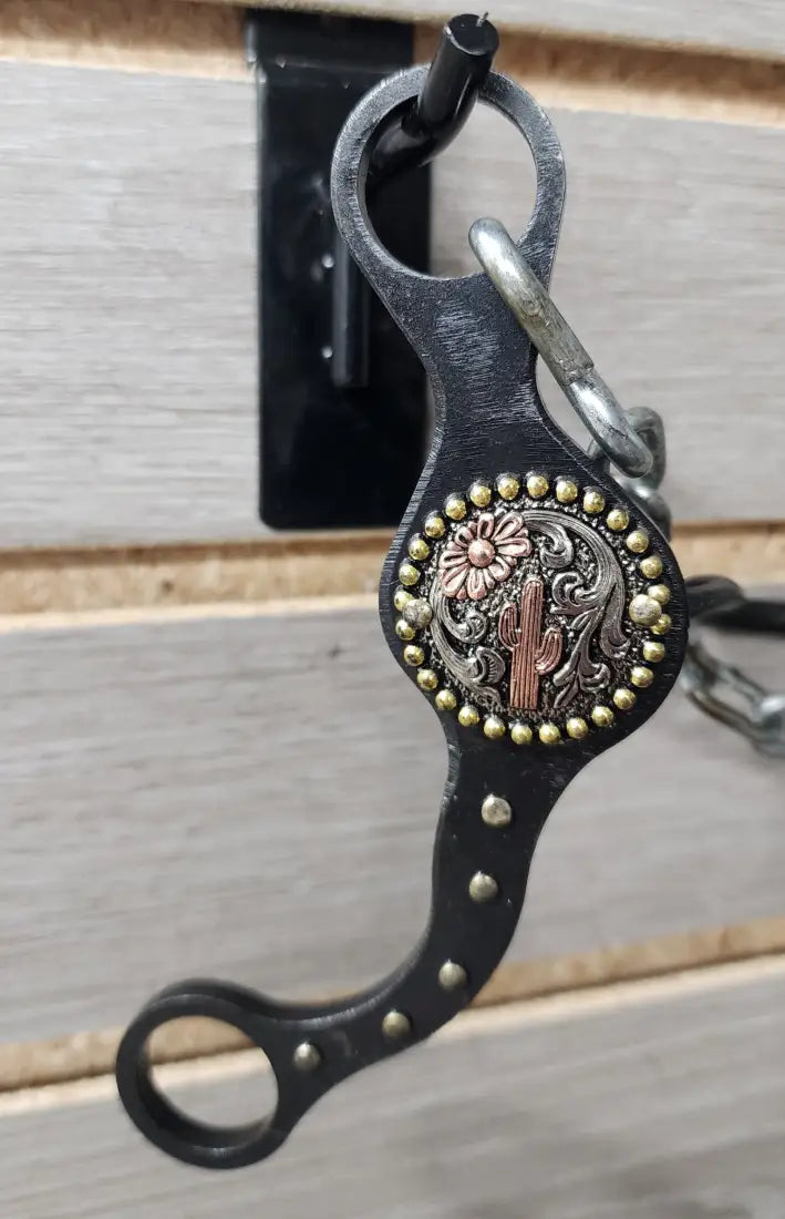 Petska Original Shank Ported Chain Bit - 6’’ Shank Ported Chain / Desert Bit