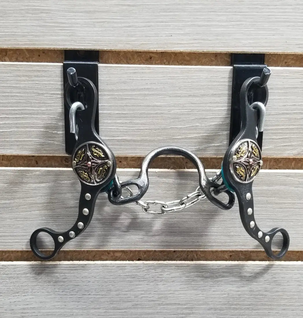 Petska Original Shank Ported Chain Bit - 6’’ Shank Ported Chain / Gold Leaf Bit