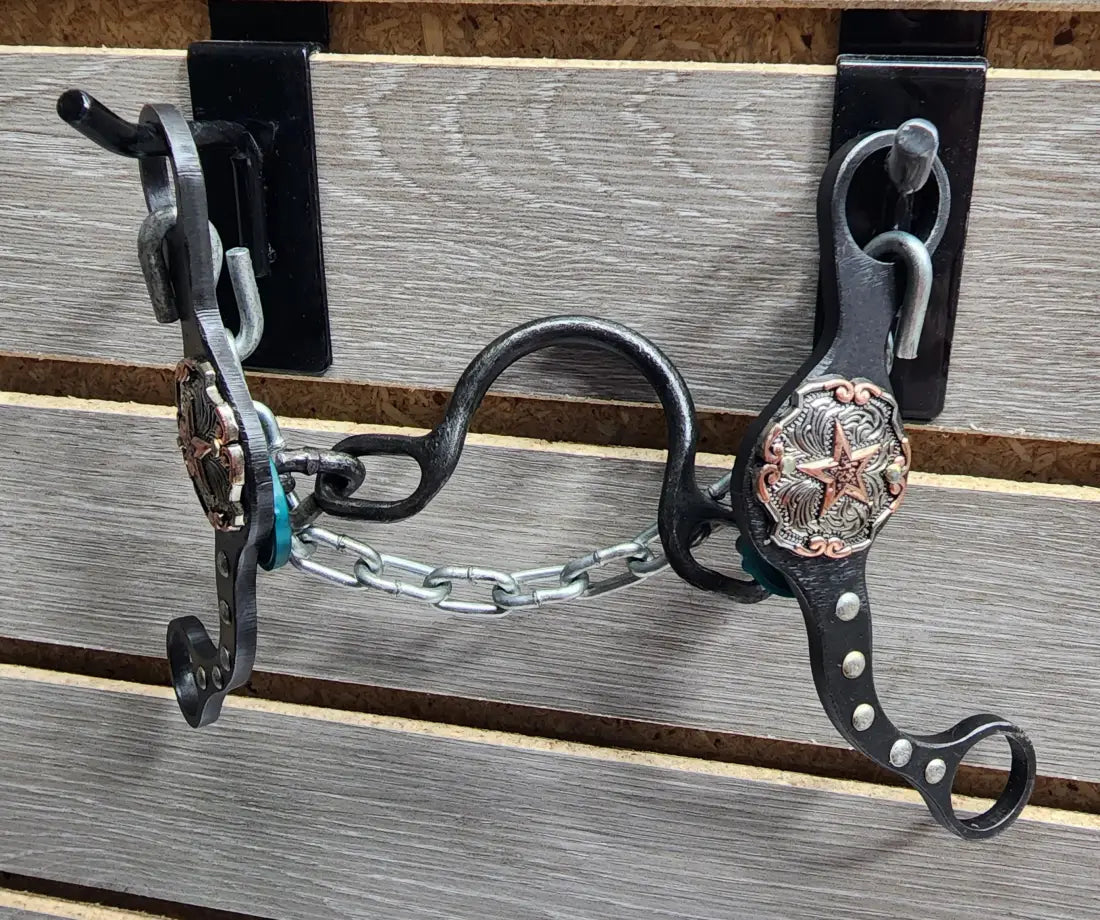 Petska Original Shank Ported Chain Bit - 6’’ Shank Ported Chain / Star Bit