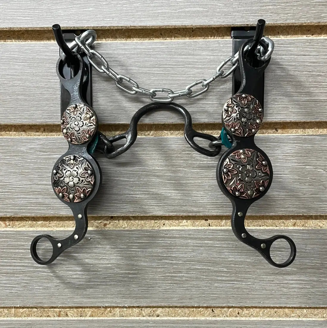 Petska Ported Chain Bit - 7’’ Shank Ported Chain / 5 Flower Bit