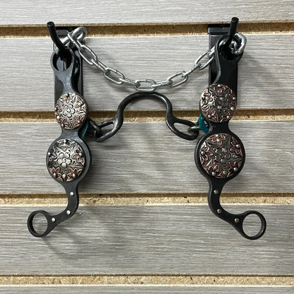 Petska Ported Chain Bit - 7’’ Shank Ported Chain / 5 Flower Bit