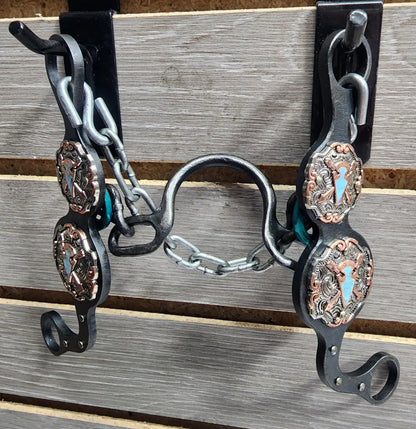 Petska Ported Chain Bit - 7’’ Shank Ported Chain / Arrowhead Bit