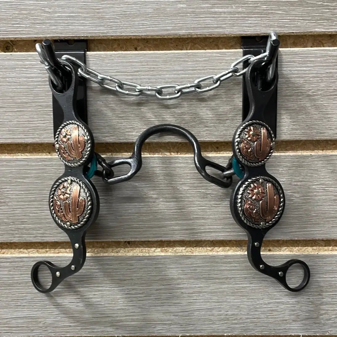 Petska Ported Chain Bit - 7’’ Shank Ported Chain / Cactus Bit