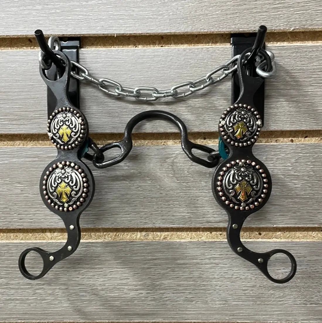 Petska Ported Chain Bit - 7’’ Shank Ported Chain / Cross Bit