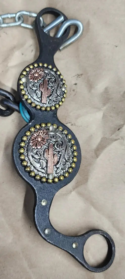 Petska Ported Chain Bit - 7’’ Shank Ported Chain / Desert Bit