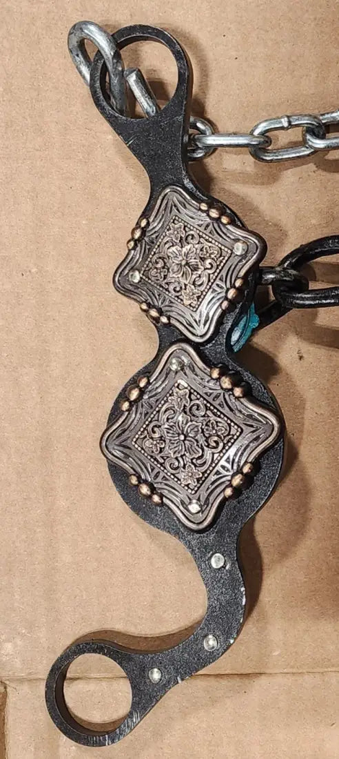 Petska Ported Chain Bit - 7’’ Shank Ported Chain / Diamond Bit