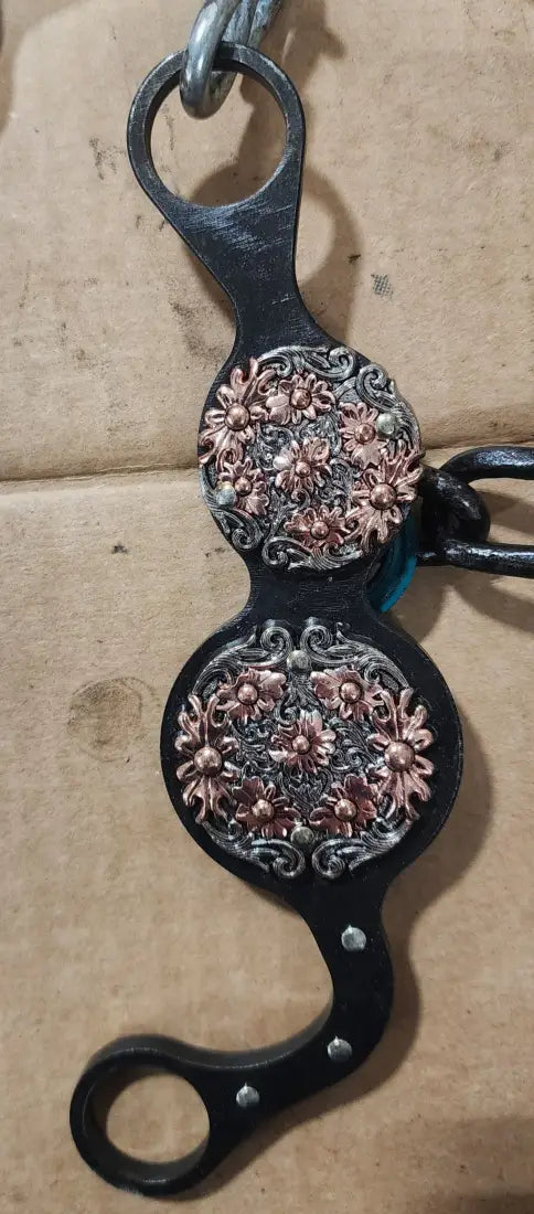 Petska Ported Chain Bit - 7’’ Shank Ported Chain / 7 Flower Bit