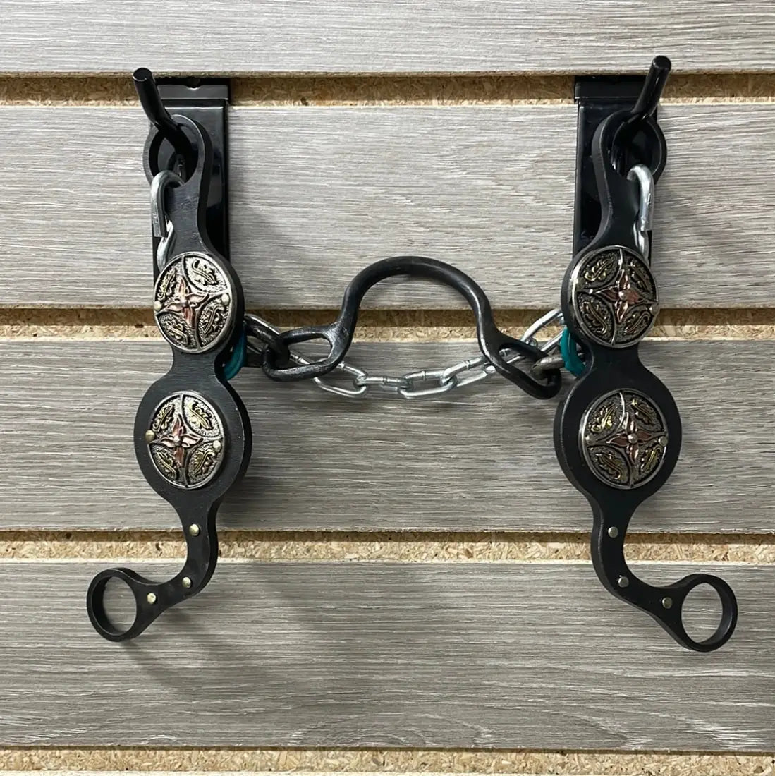 Petska Ported Chain Bit - 7’’ Shank Ported Chain / Gold Leaf Bit