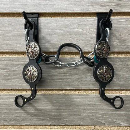 Petska Ported Chain Bit - 7’’ Shank Ported Chain / Gold Leaf Bit