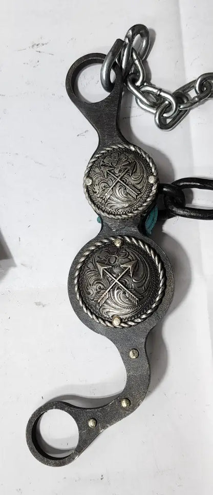 Petska Ported Chain Bit - 7’’ Shank Ported Chain / Silver Arrow Bit