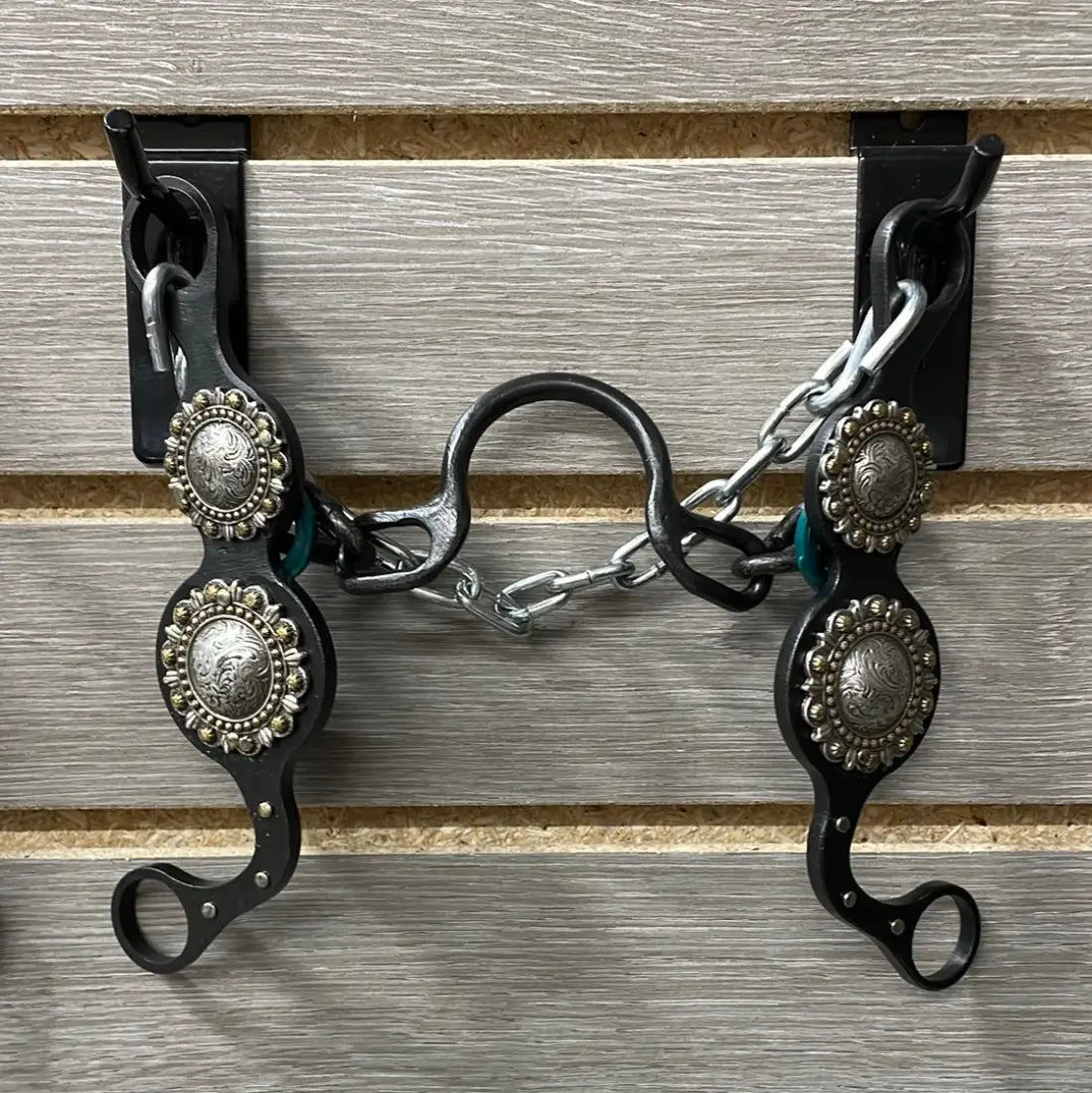 Petska Ported Chain Bit - 7’’ Shank Ported Chain / Silver Berry Bit