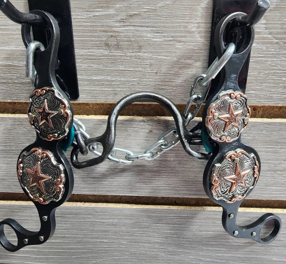 Petska Ported Chain Bit - 7’’ Shank Ported Chain / Star Bit