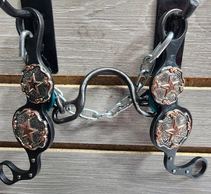 Petska Ported Chain Bit - 7’’ Shank Ported Chain / Star Bit