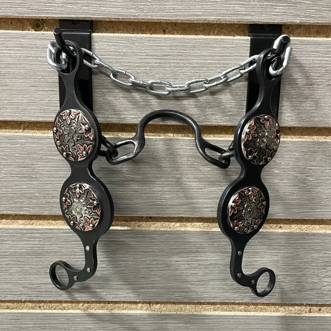 Petska Ported Chain Bit - 8’’ Shank Ported Chain / 5 Flower Bit