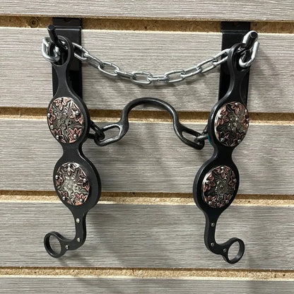 Petska Ported Chain Bit - 8’’ Shank Ported Chain / 5 Flower Bit