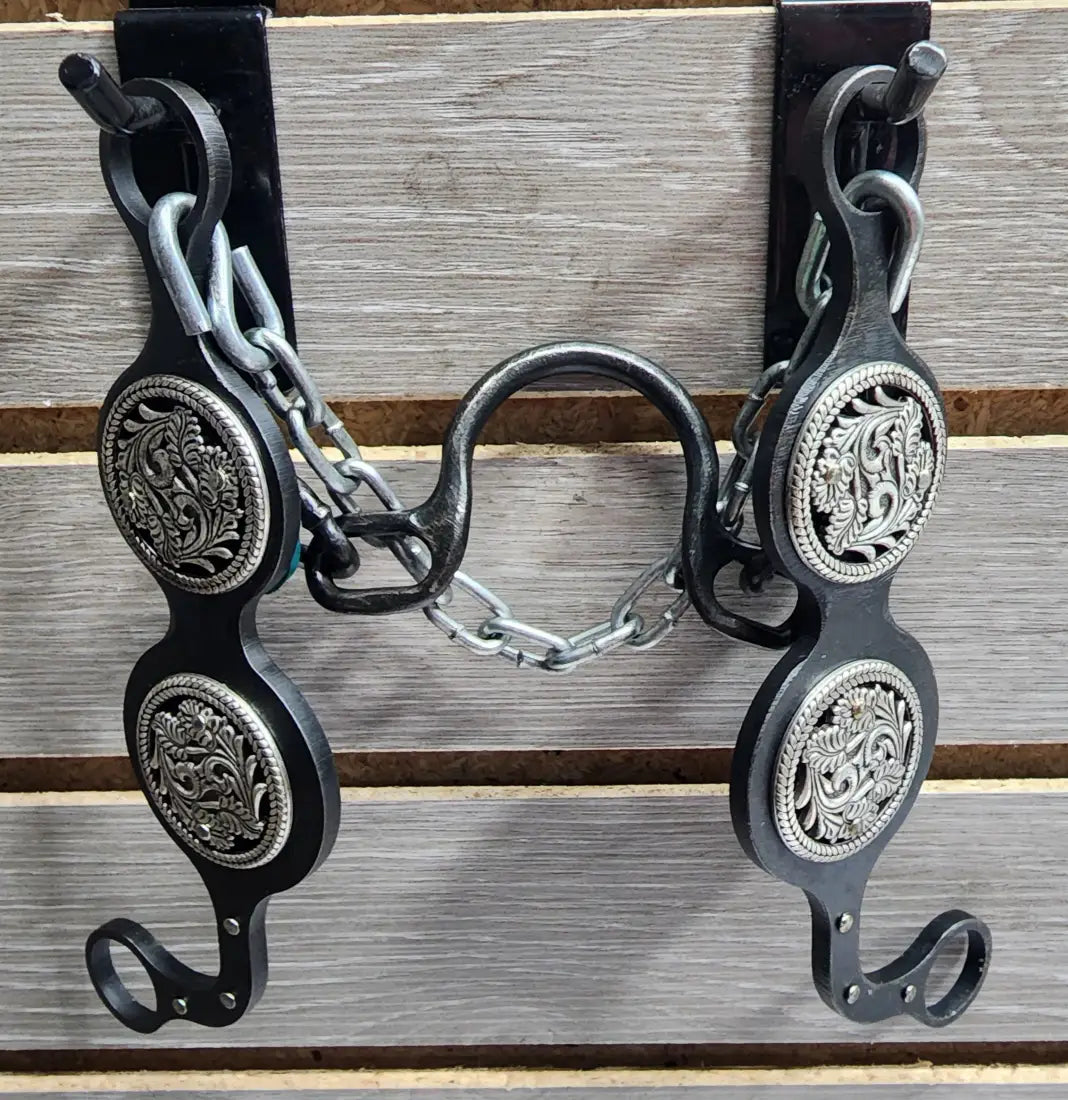 Petska Ported Chain Bit - 8’’ Shank Bit