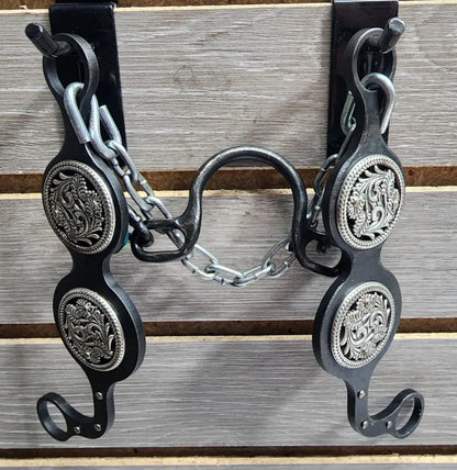 Petska Ported Chain Bit - 8’’ Shank Bit