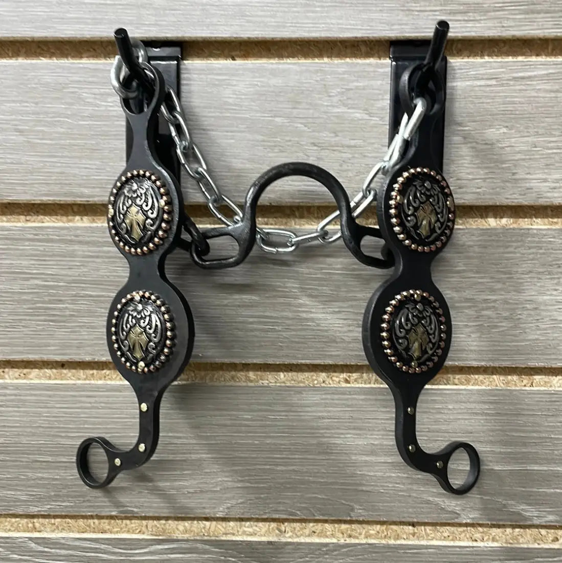 Petska Ported Chain Bit - 8’’ Shank Ported Chain / Cross Bit