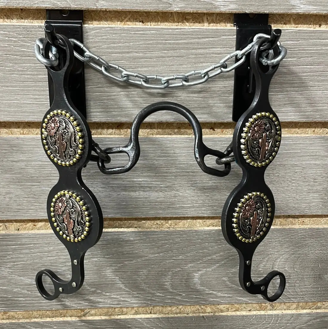 Petska Ported Chain Bit - 8’’ Shank Ported Chain / Desert Bit