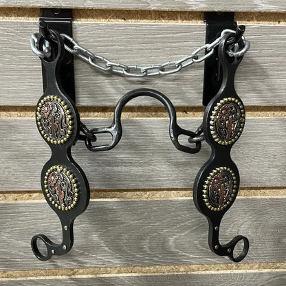 Petska Ported Chain Bit - 8’’ Shank Ported Chain / Desert Bit