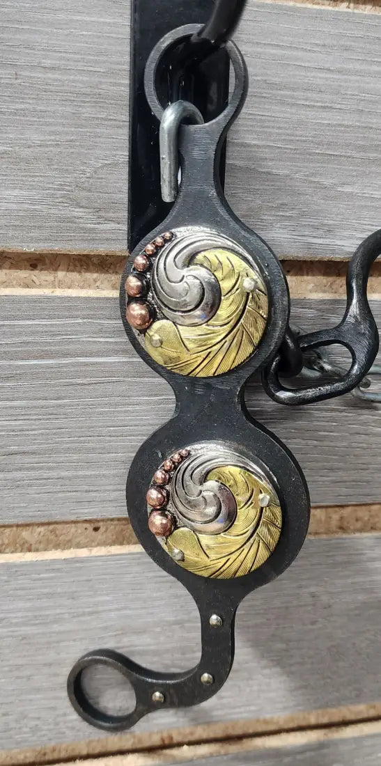 Petska Ported Chain Bit - 8’’ Shank Ported Chain / Golden Flower Bit