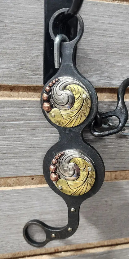 Petska Ported Chain Bit - 8’’ Shank Ported Chain / Golden Flower Bit